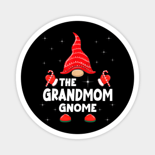 The Grandmom Gnome Matching Family Christmas Pajama Magnet